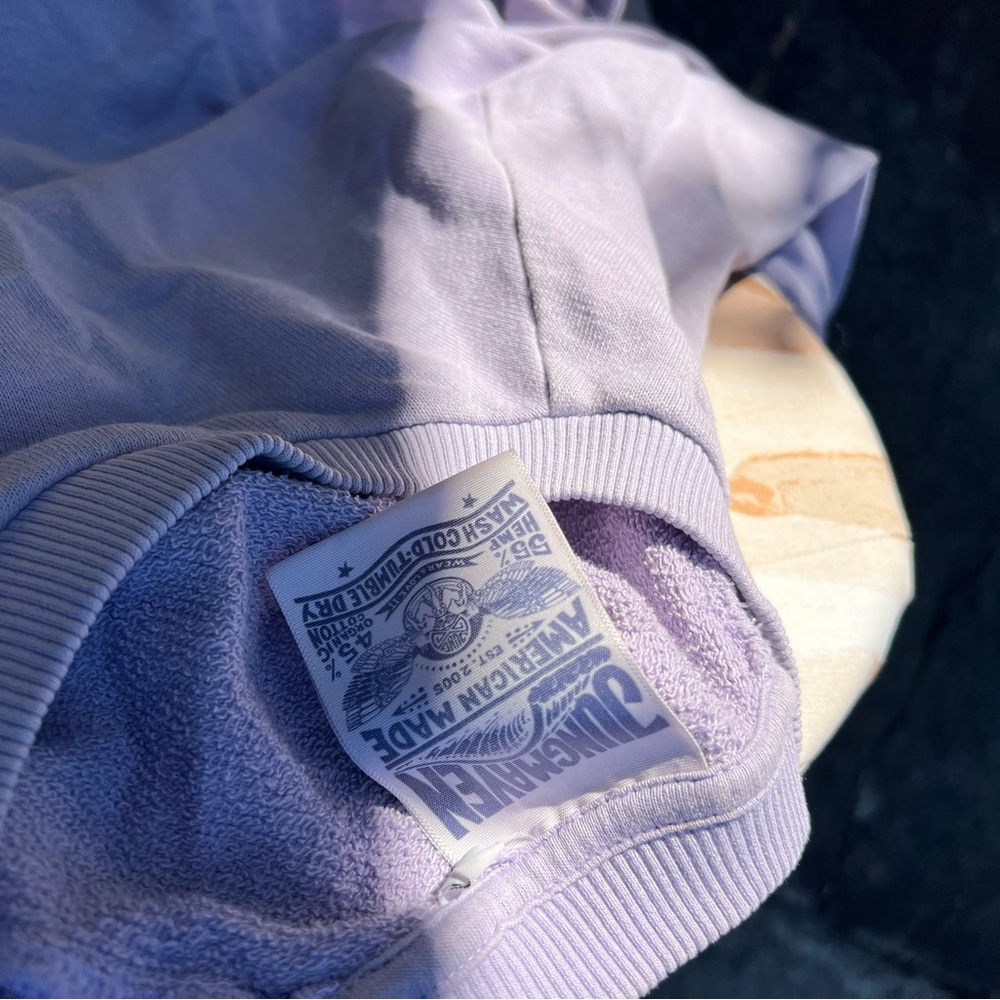 Jungmaven Alpine Raglan in lavender - Picture 5 of 7